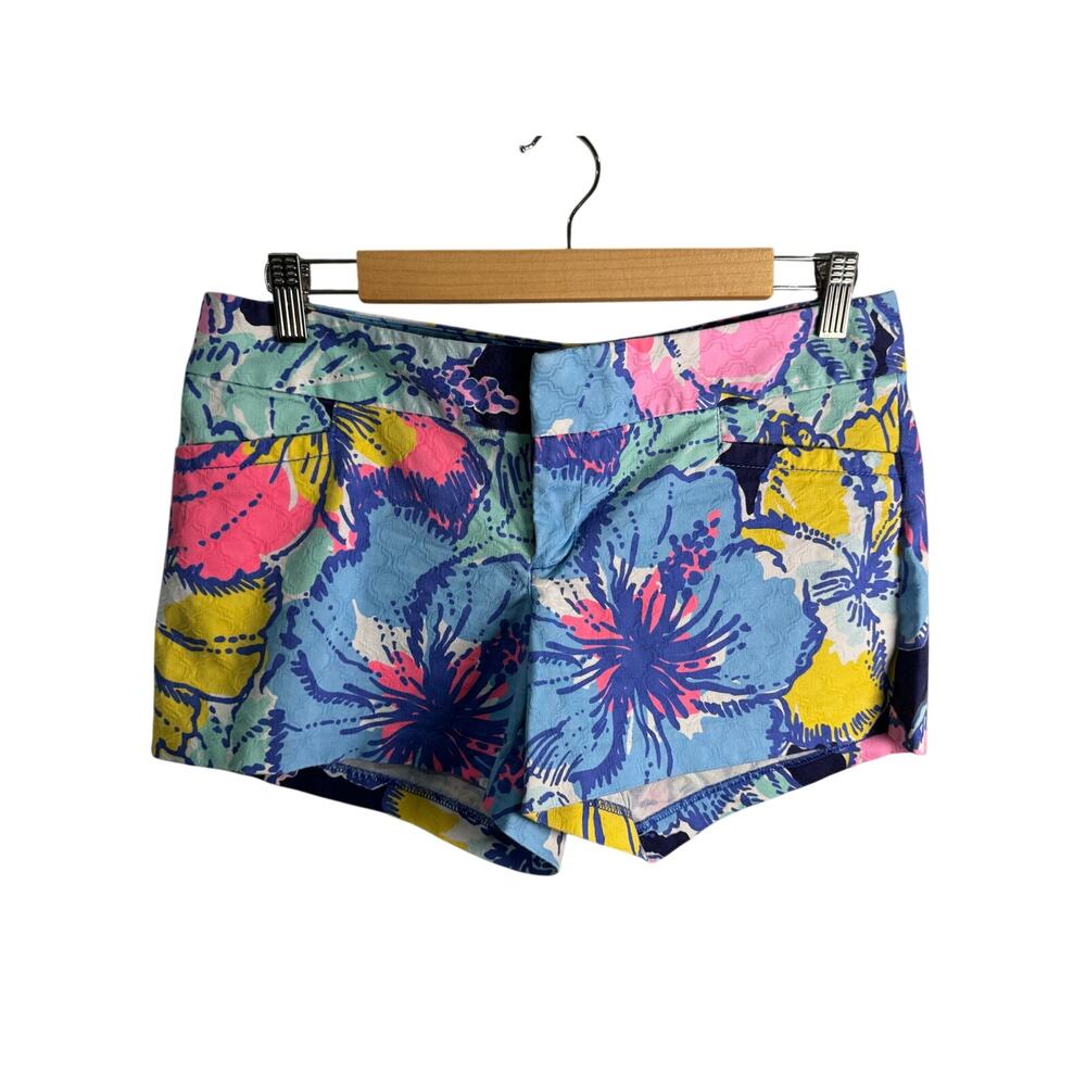 Lilly Pulitzer 3.5” Floral Size 6 Shorts